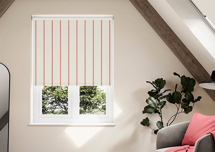 The British Stripe Co. Victoria, Liverpool No.1 - Roller Blind - Image 3